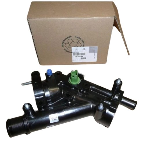 Termostatlager 1338AV Citroen C4 Peugeot 308 2.0 16V Original