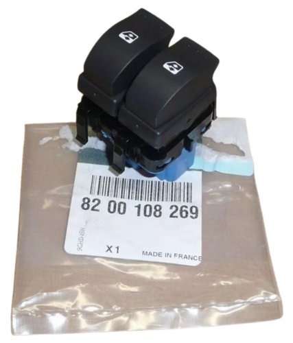 Knapp för öppning/stängning av fönster, vänster 8200108269 Renault Megane II Original