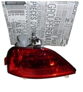 Höger bakre lampa 265805289R Renault Megane III Original