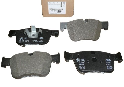 Bromsbelägg fram Berlingo Partner DS7 1623162380