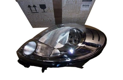 Reflektor höger 7701068178 Renault Kangoo II Original