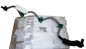Returledning för insprutning 9823919280 Citroen C3, C4 1.6 HDI 8V