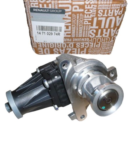EGR-ventil Clio 2,3,4,5  1.5DCI  Original 147102974R