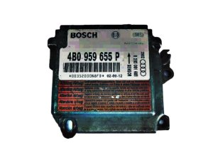 Styrenhet för airbagsensor 4B0959655P Audi A6