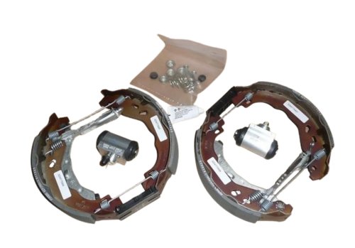 Bromsbackar 424245 Citroen C4 Cactus Original
