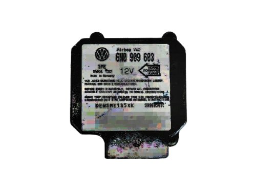 Styrenhet för airbagsensor 6N0909603