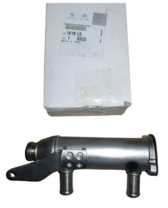 Avgasradiator 1618L5 Citroen C5 III, C6 2.7HDI Original