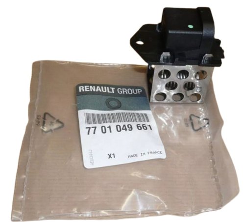 Ventilatorresistans 7701049661 Renault Clio III Laguna II Original