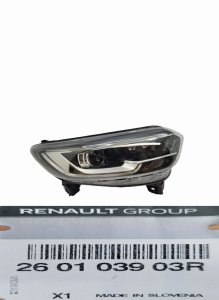 Reflektor höger 260103903R Original Renault  Kadjar