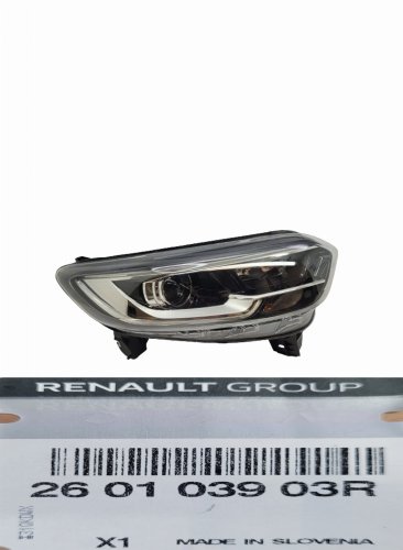 Reflektor höger 260103903R Original Renault  Kadjar
