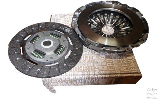 Koppling, komplett Trafic Vivaro Primastar 2.5DCI 7701478557