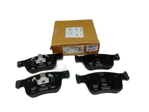 Bromsbelägg fram Original 1647863680 C4 Picasso 308 3008