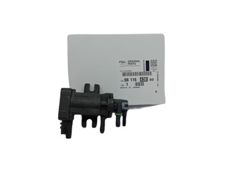 Elektromagnetventil Turbo 207 1,6 HDI 8V 9811643880 Ny original Citroen Peugeot