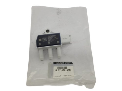 Avgas trycksensor 1,5 DCI 227708860R Ny originaldel Renault Kangoo III