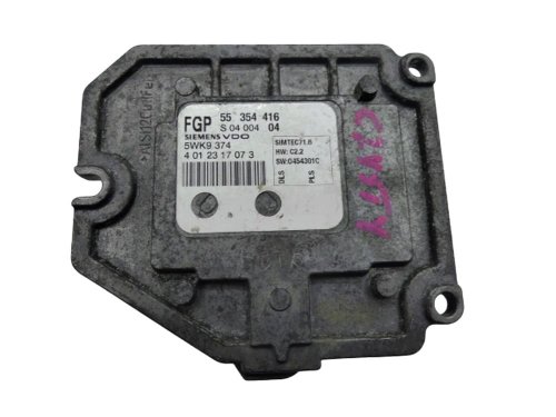 Styrenhet Ecu 55354416 5WK9374 FGP  Opel