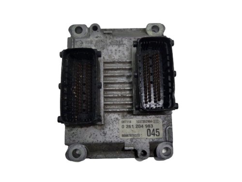 Styrenhet Ecu 0261204983 Fiat Punto 2