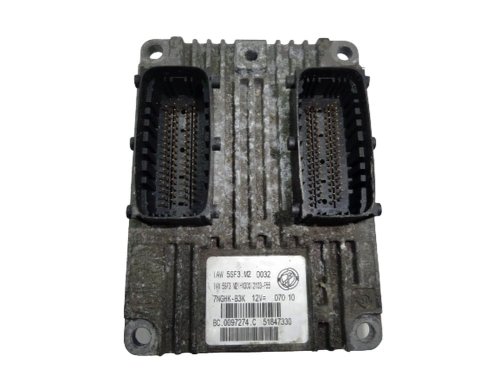 Styrenhet Ecu IAW5SF3.M2 BC.0097274.C Fiat