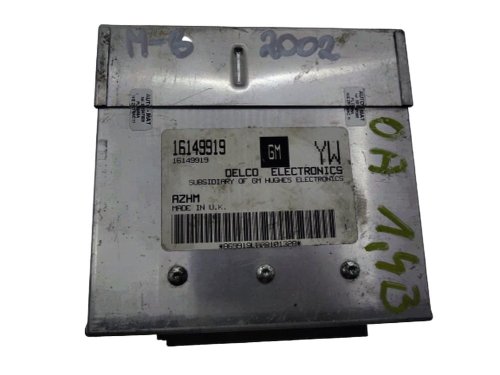Styrenhet 16149919 YW Opel