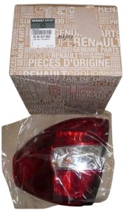 Höger bakre lampa 26550JY00A Renault Koleos Original