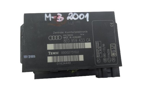 Komfortkontroll 8E0959433CA Audi A4