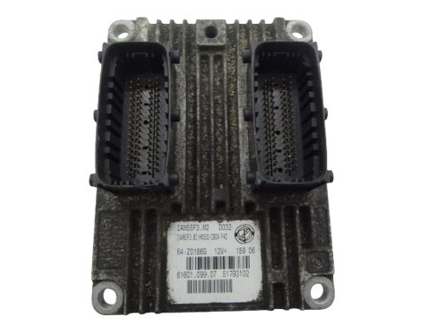 Styrenhet Ecu IAW5SF3.M2 6160109907  Fiat