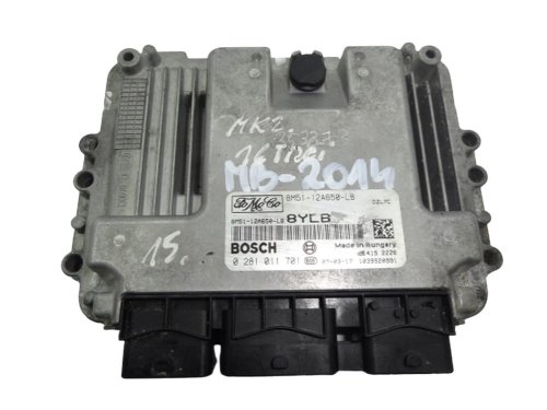 Styrenhet Ecu 0281011701 8M51-12A650-LB