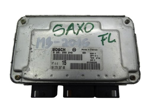Styrenhet Ecu 0261206246 9637838780