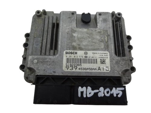 Styrenhet Ecu 0281013576 51822365 Alfa