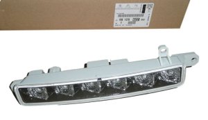 LED-dagkörningslampa 9812662280 Citroën C1 C3 Peugeot 108 Original