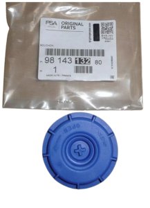 AdBlue-tanklock 9814313280 Citroen Peugeot Original