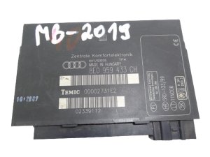 Komfortkontroll 8E0959433CH Audi A4