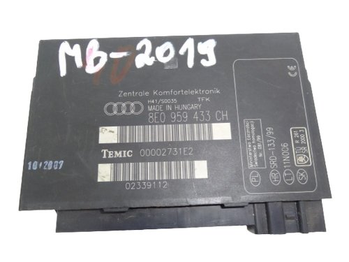 Komfortkontroll 8E0959433CH Audi A4