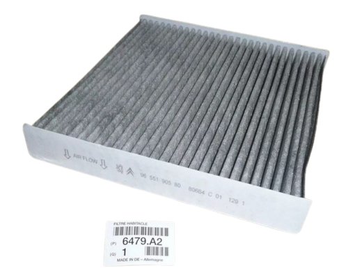 Kabinfilter 6479A2 Citroen Berlingo, Xsara, Peugeot Partner Original