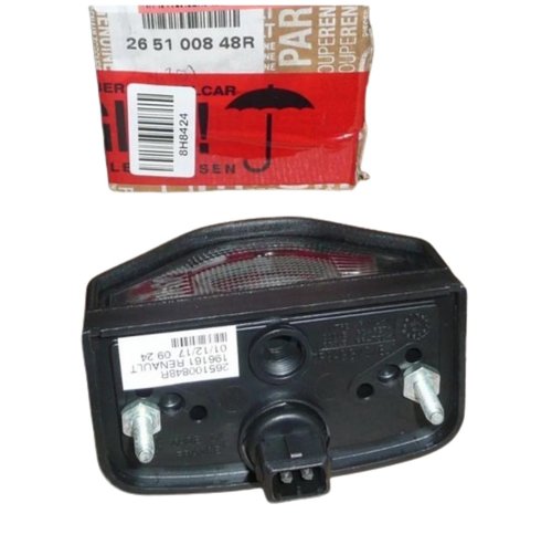 Registreringsskyltbelysning 265100848R Renault Master III Original