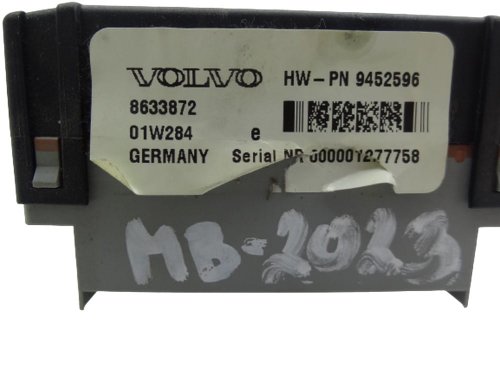 Komfortregulator 8633872 HW-PN 9452596