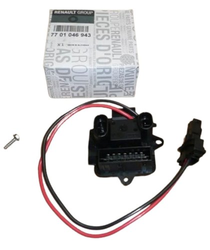 Motstånd för fläkt 7701046943 Renault Megane Scenic Original