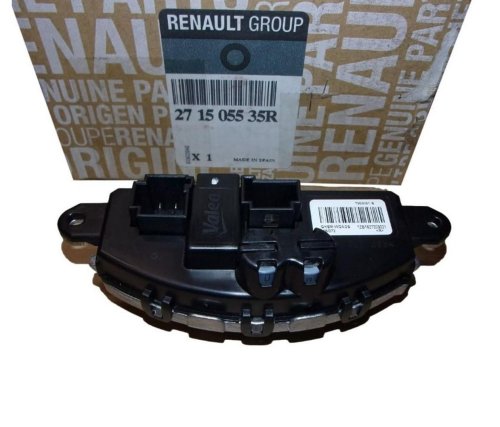 Motstånd för fläkt 271505535R Renault Kadjar Original
