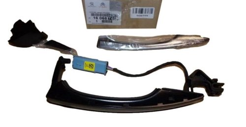Dörrhandtag, ytterdörr, höger fram, bak 1606874680 Peugeot 508 II Original