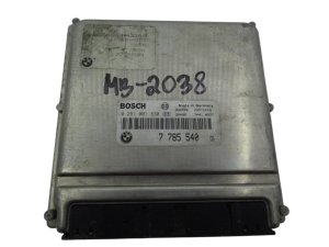 Styrenhet Ecu 0281001830 7785540 E39 3,0d