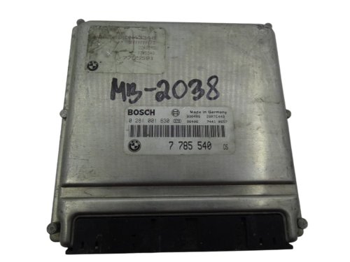 Styrenhet Ecu 0281001830 7785540 E39 3,0d