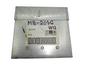 Motorstyrenhet 16133759 WG Opel