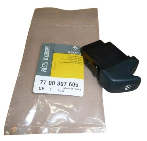 Knapp för öppning/stängning av fönster 7700307605 Renault Kangoo 5 stift Original