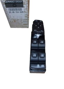 Knapp för öppning/stängning av fönster 254015469R Renault Espace V Original