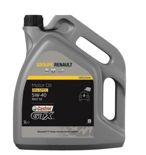 Olja 5W30 7711943687 CASTROL RN-SPEC RN720 5L Renault Original