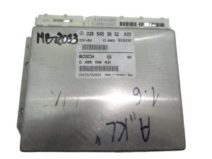ESP-styrenhet  0265453632 0265109431 Mercedes