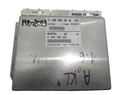 ESP-styrenhet  0265453632 0265109431 Mercedes