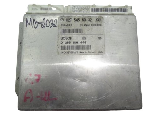 ESP-styrenhet 0275456032 0265109449 Mercedes