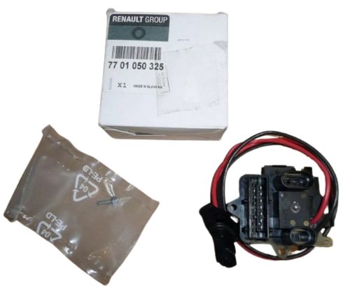 Ventilatorresistans 7701050325 Renault Trafic II Original
