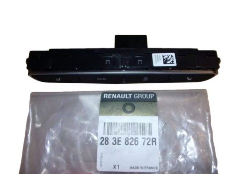Värmekontrollpanel 283E82672R Renault Megane IV Original