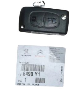 Nyckel 6490Y1 6490.Y1 Peugeot 207,307,308,3008,5008,Boxer III Original